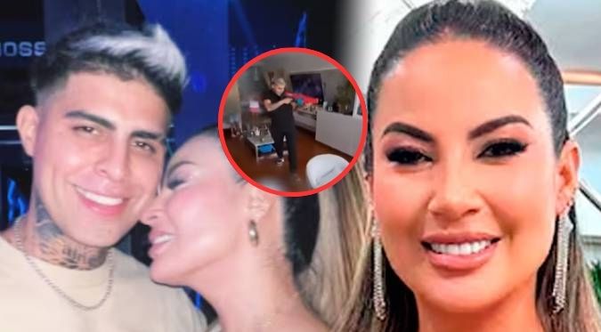 Pamela López exhibe polémicas imágenes de Paul Michael con sus hijos: «Papel que debería hacer Cueva»